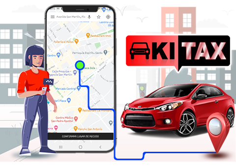 Aplicación para taxis Android