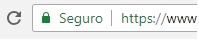 Certificado de seguridad