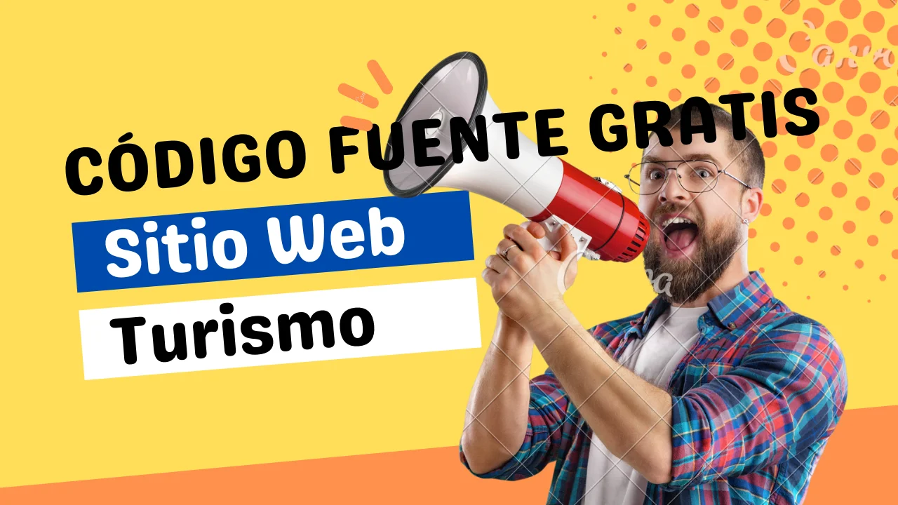 Código fuente ¡gratis!, de sitio web de turismo en 4 idiomas, responsive y administrable