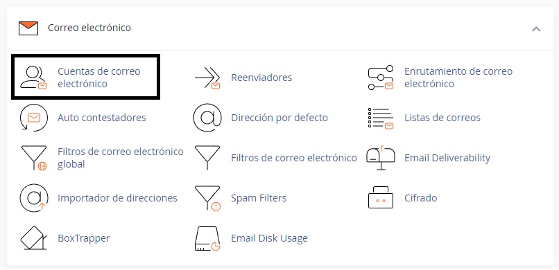 cpanel-correos