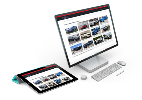 Sitios Web para venta de autos (e-comerce)