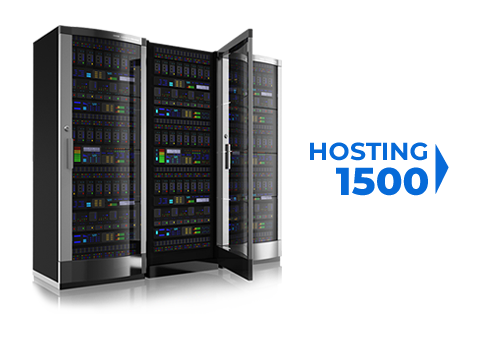 Alojamiento Web Hosting 1500 MB (5 correos)