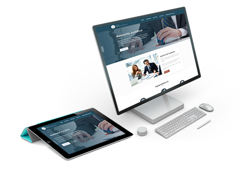 Sitios Web para estudios jurídicos (abogados)