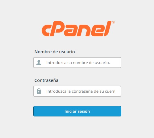 Login Cpanel