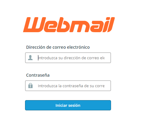Login Webmail