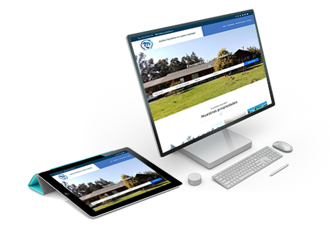 Sitios Web para empresas inmobiliarias