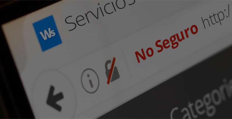 Google Chrome muestra como No Seguro a los sitios web sin SSL