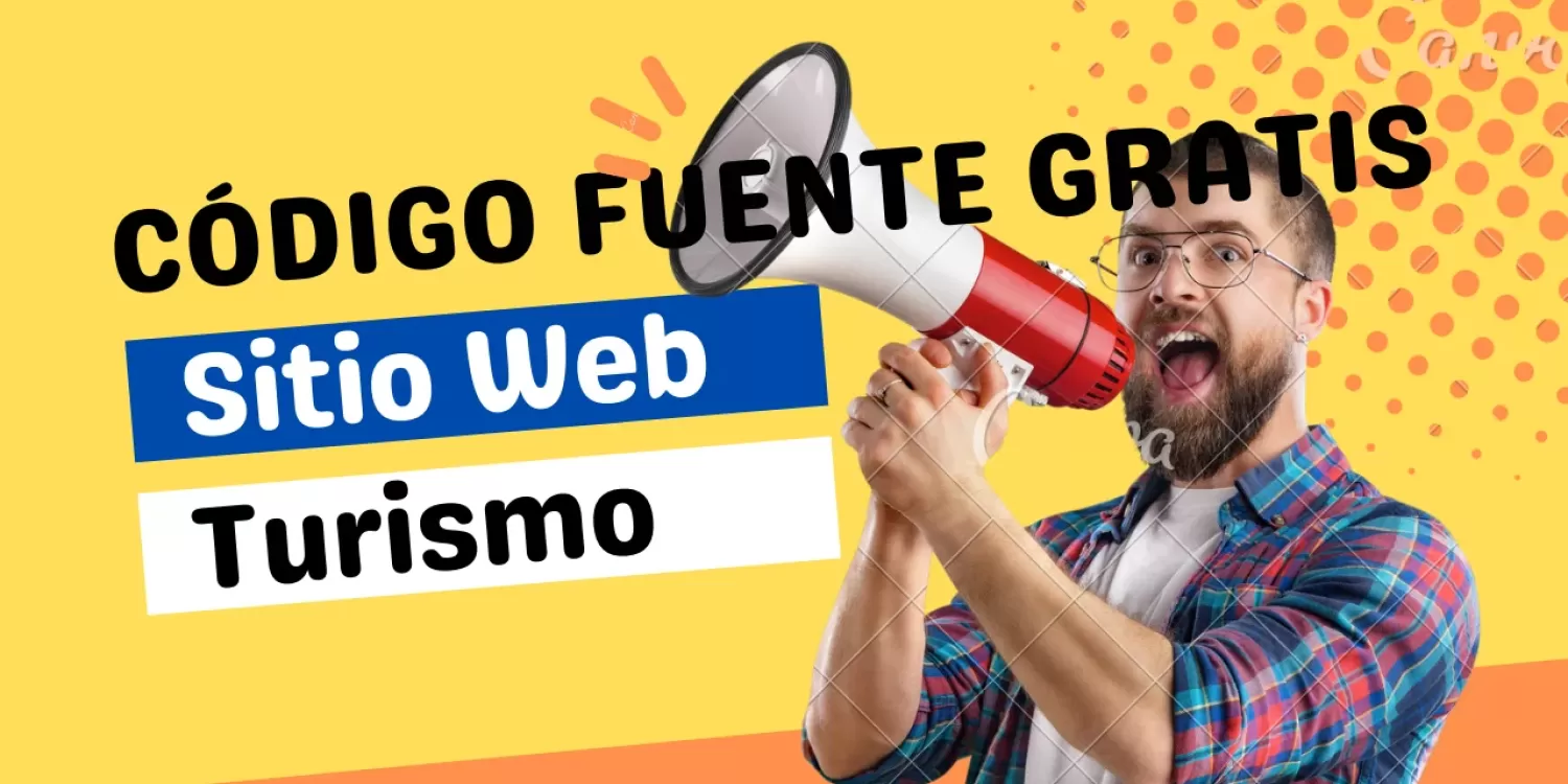 Código fuente ¡gratis!, de sitio web de turismo en 4 idiomas, responsive y administrable