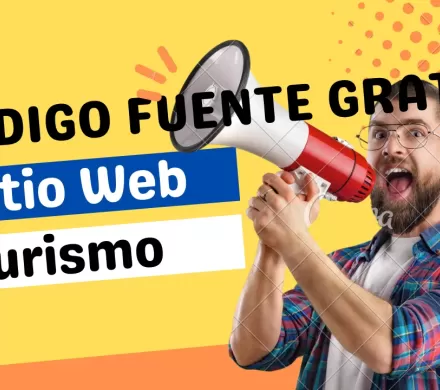 Código fuente ¡gratis!, de sitio web de turismo en 4 idiomas, responsive y administrable