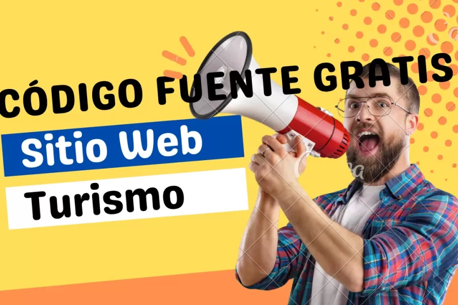 Código fuente ¡gratis!, de sitio web de turismo en 4 idiomas, responsive y administrable