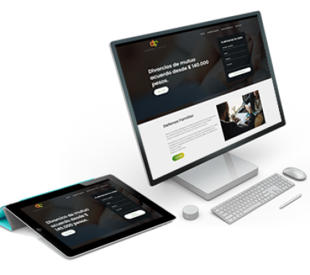 Sitio Web Defensafamiliar.cl