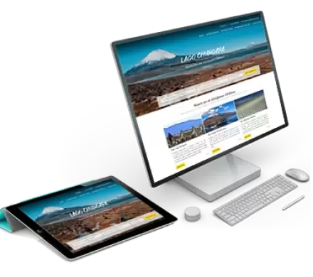 Sitio Web Tourlagochungara.com