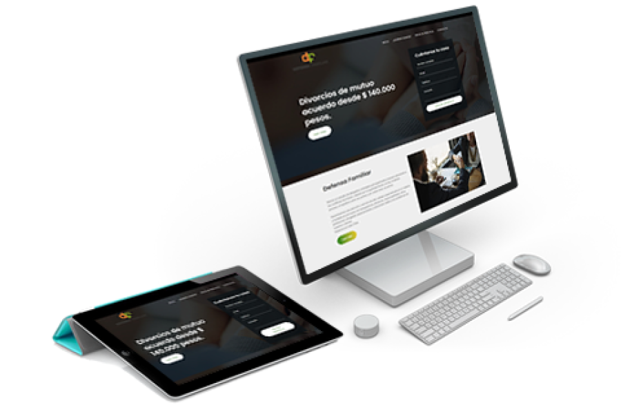 Sitio Web Defensafamiliar.cl