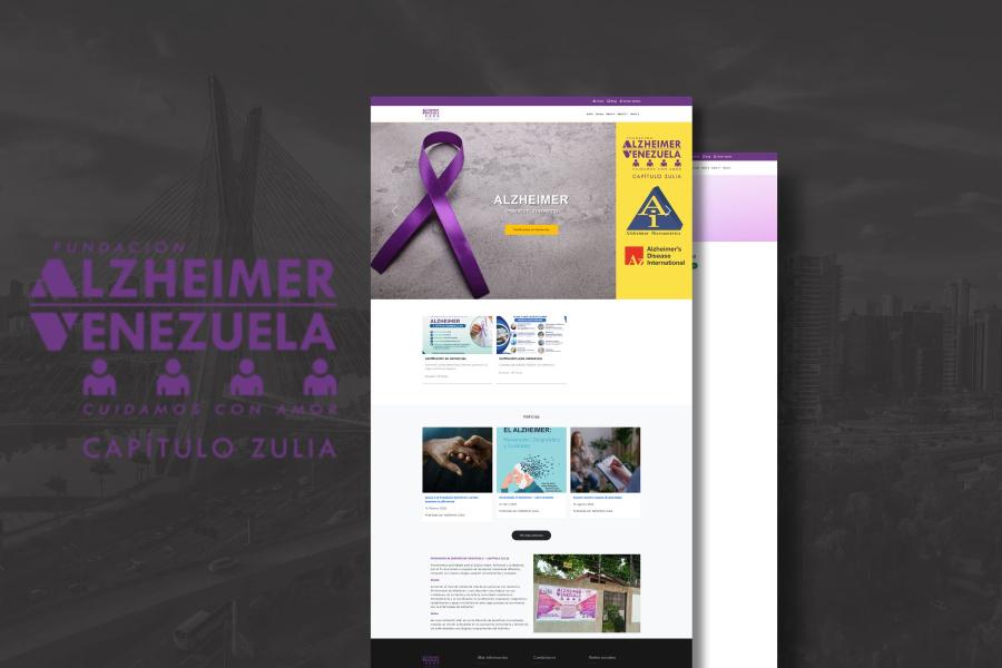 Sitio Web Alzheimerzulia.org