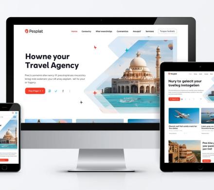 Sitios Web para agencias de turismo
