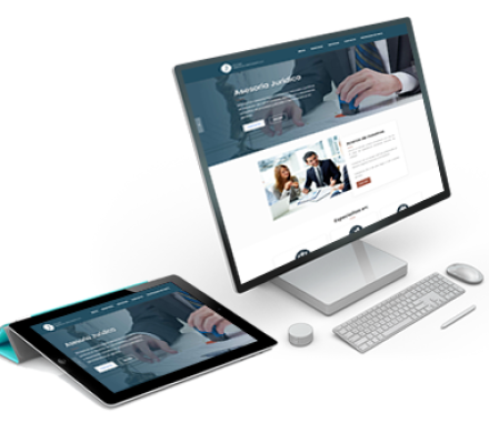 Sitios Web para estudios jurí­dicos (abogados)